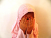 Amira Girls Hijab 13  W/Lace